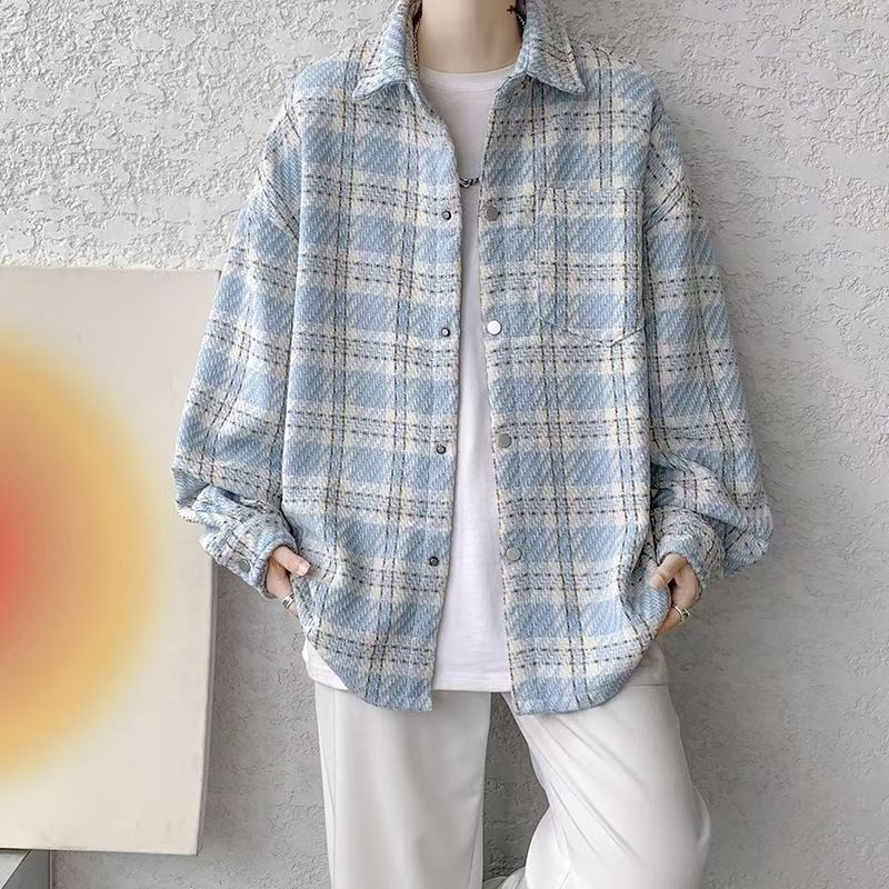 Small fragrance style coat, new Chinese style, versatile knit, trendy loose jacket top