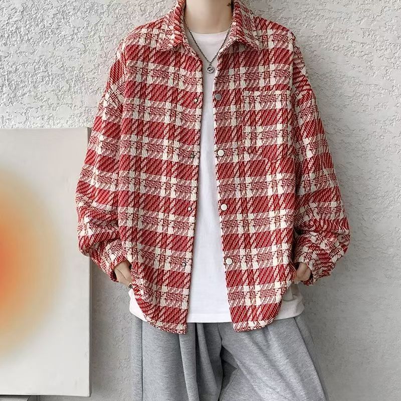 Small fragrance style coat, new Chinese style, versatile knit, trendy loose jacket top