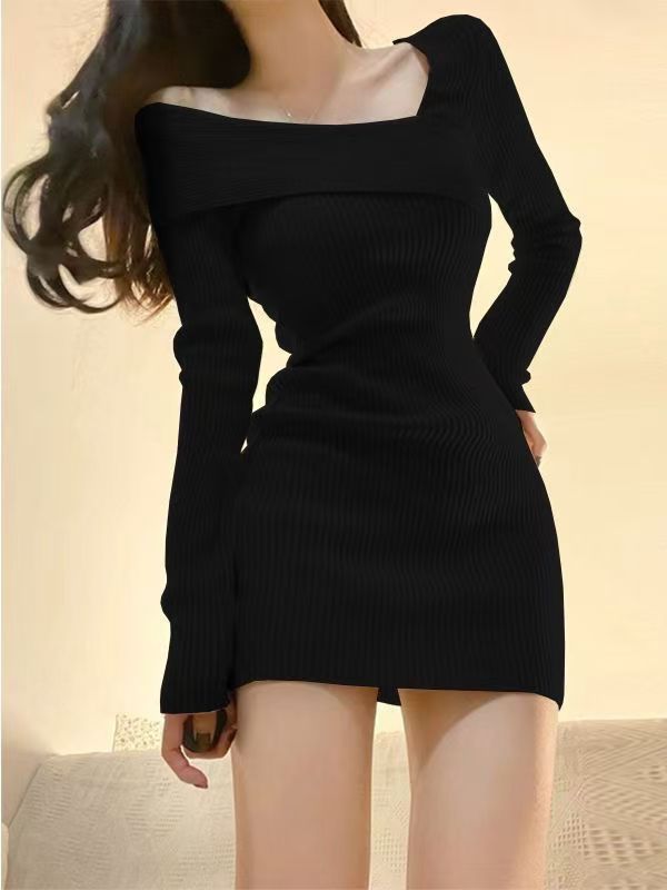 Women's Pure and Sexy Style Bodycon Spicy Girl Underdress French Short Skirt